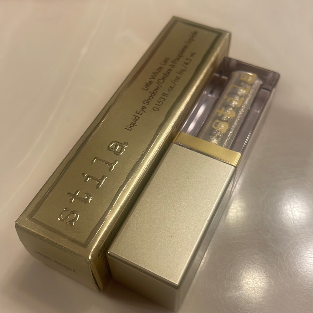 Stila Little White Lies Liquid Eyeshadow in Yellow Tales 4.5ml